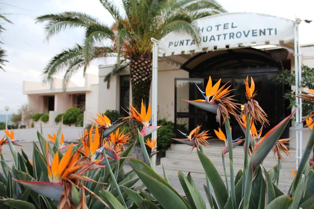 Hotel Puntaquattroventi Ercolano Exteriér fotografie