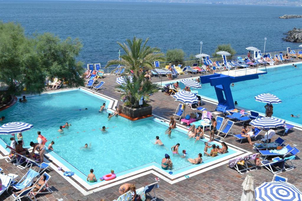 Hotel Puntaquattroventi Ercolano Exteriér fotografie