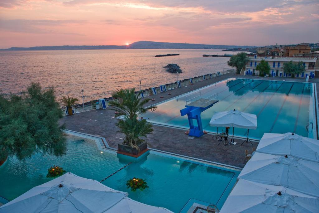 Hotel Puntaquattroventi Ercolano Exteriér fotografie